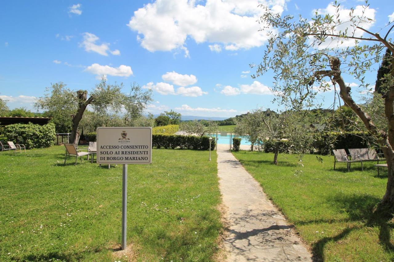 Tenuta Decimo - Il Borgo Di Mariano Βίλα Σαν Τζιμινιάνο Εξωτερικό φωτογραφία