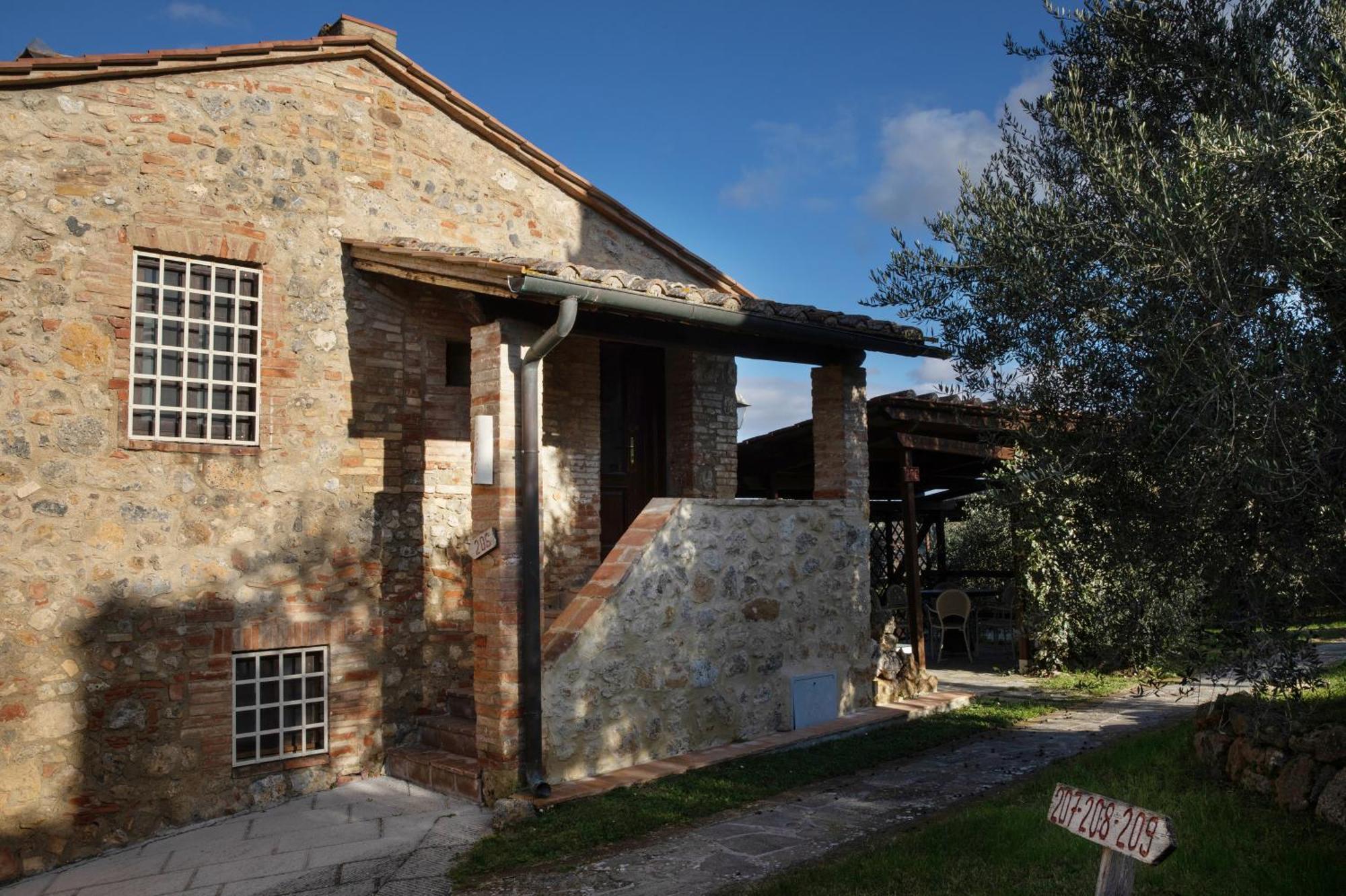 Tenuta Decimo - Il Borgo Di Mariano Βίλα Σαν Τζιμινιάνο Εξωτερικό φωτογραφία