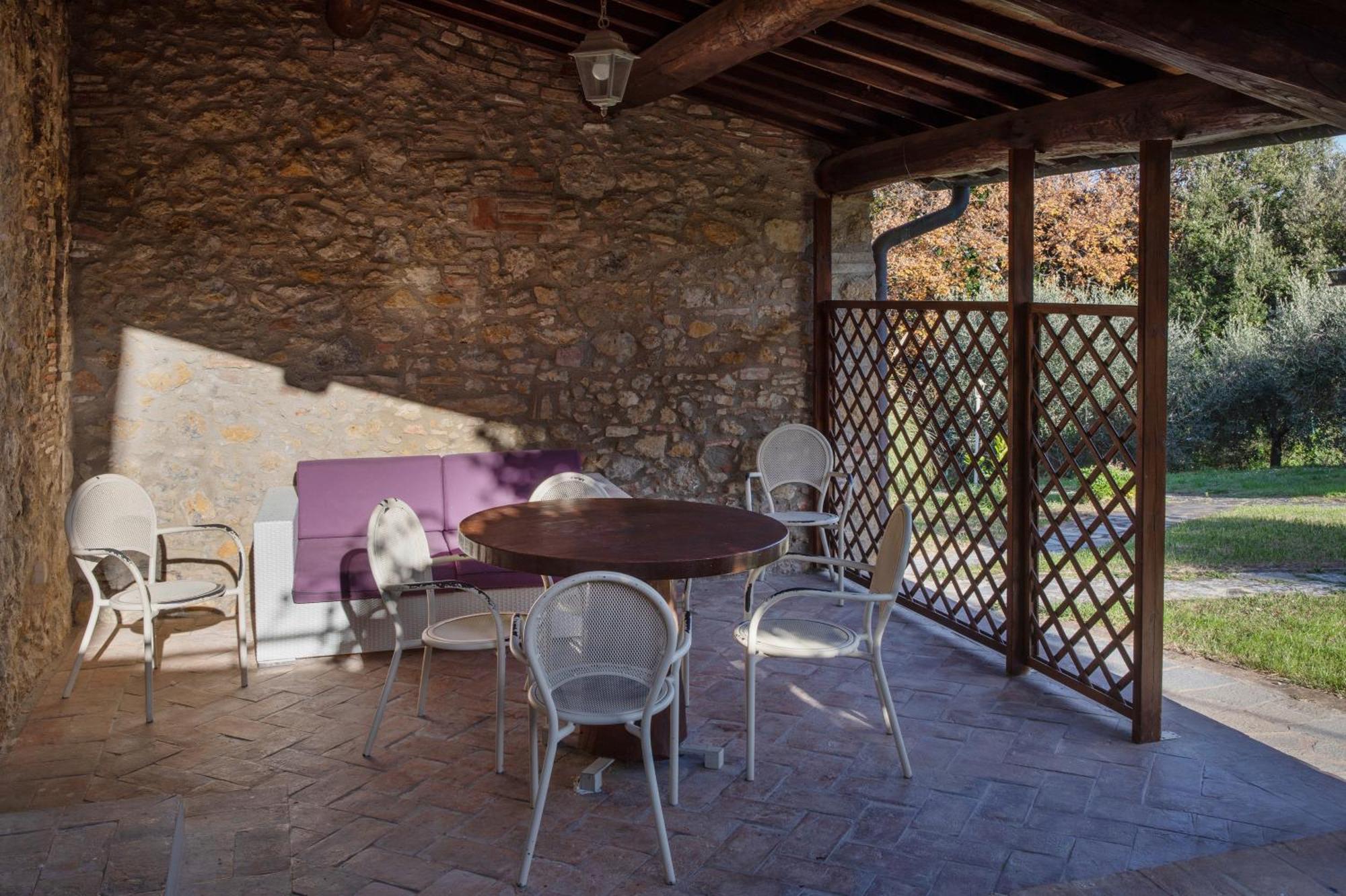 Tenuta Decimo - Il Borgo Di Mariano Σαν Τζιμινιάνο Εξωτερικό φωτογραφία