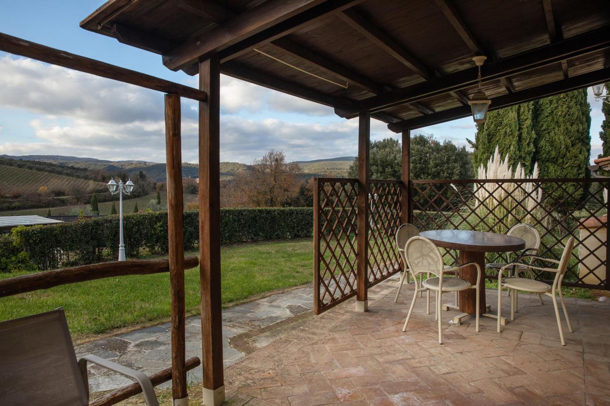 Tenuta Decimo - Il Borgo Di Mariano Σαν Τζιμινιάνο Εξωτερικό φωτογραφία