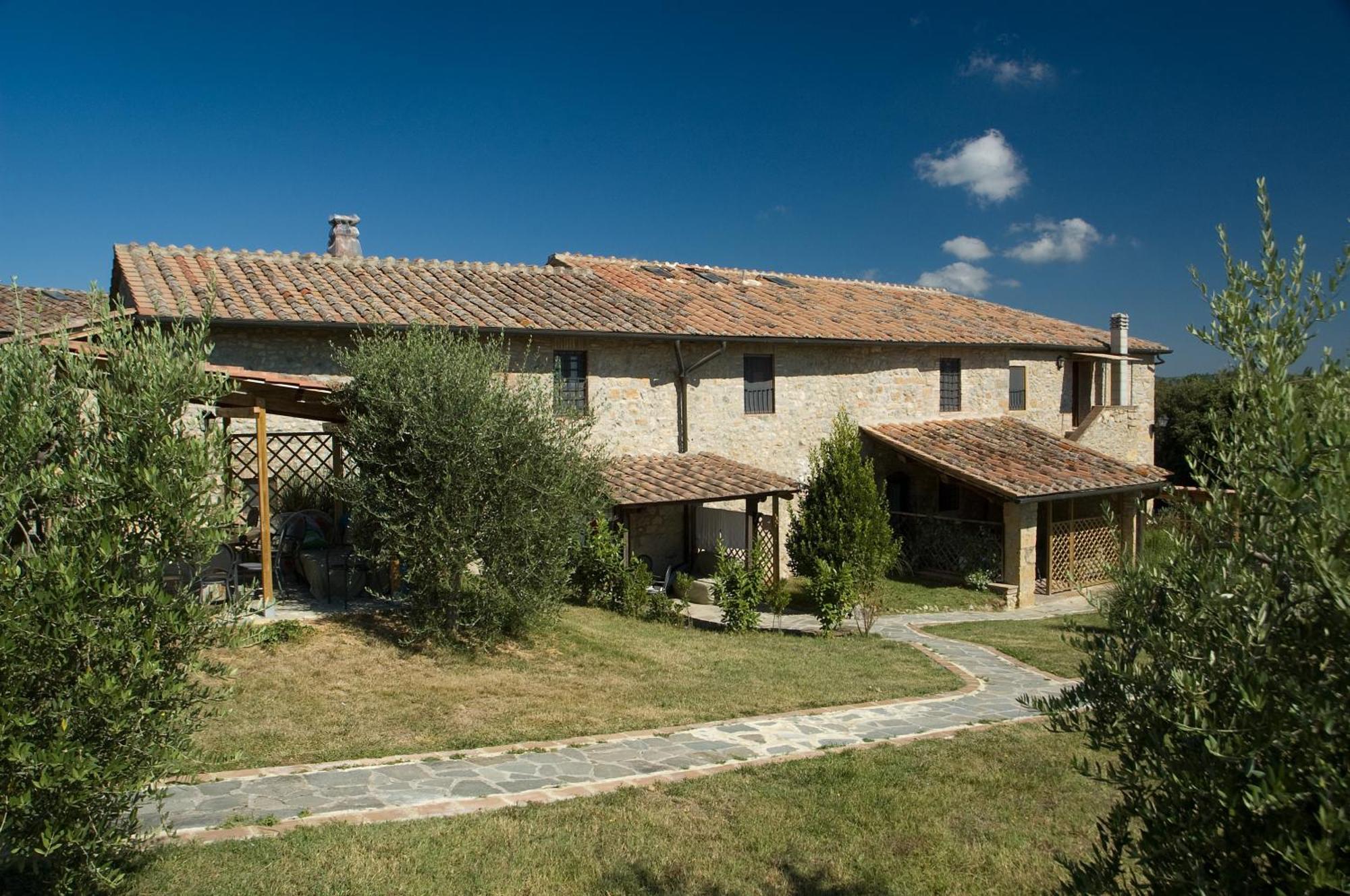 Tenuta Decimo - Il Borgo Di Mariano Σαν Τζιμινιάνο Εξωτερικό φωτογραφία